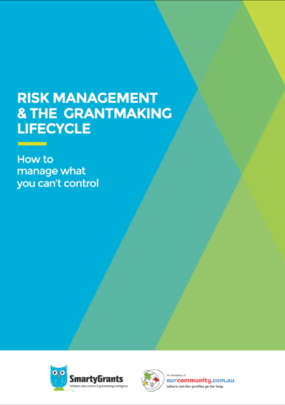 Cover Risk Management White Paper Smarty Grants Feb2021